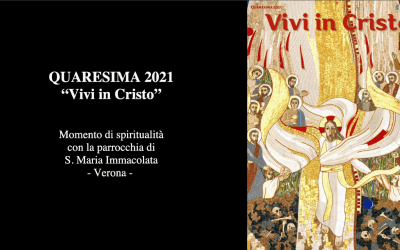 Meditazione quaresimale 2021