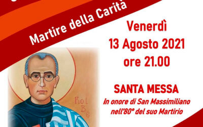 Festa di san Massimiliano Kolbe