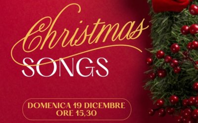 Christmas songs: brani corali con melodie natalizie