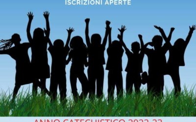 Iscrizione catechismo anno 2022-2023