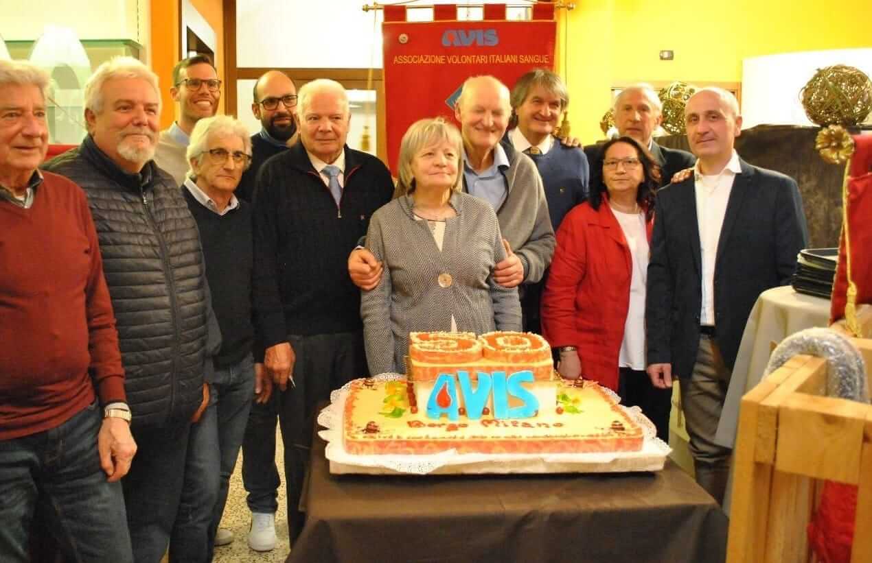 AVIS B.go Milano festeggia il 50° di fondazione