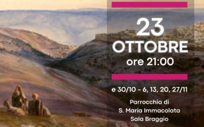 23/10 Corso biblico: I canti delle salite