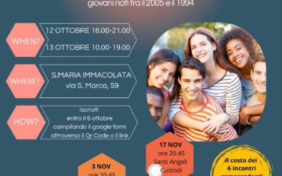 12/10: Ad amare si impara. Corso di formazione