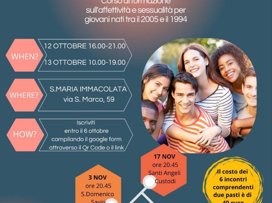 12/10: Ad amare si impara. Corso di formazione