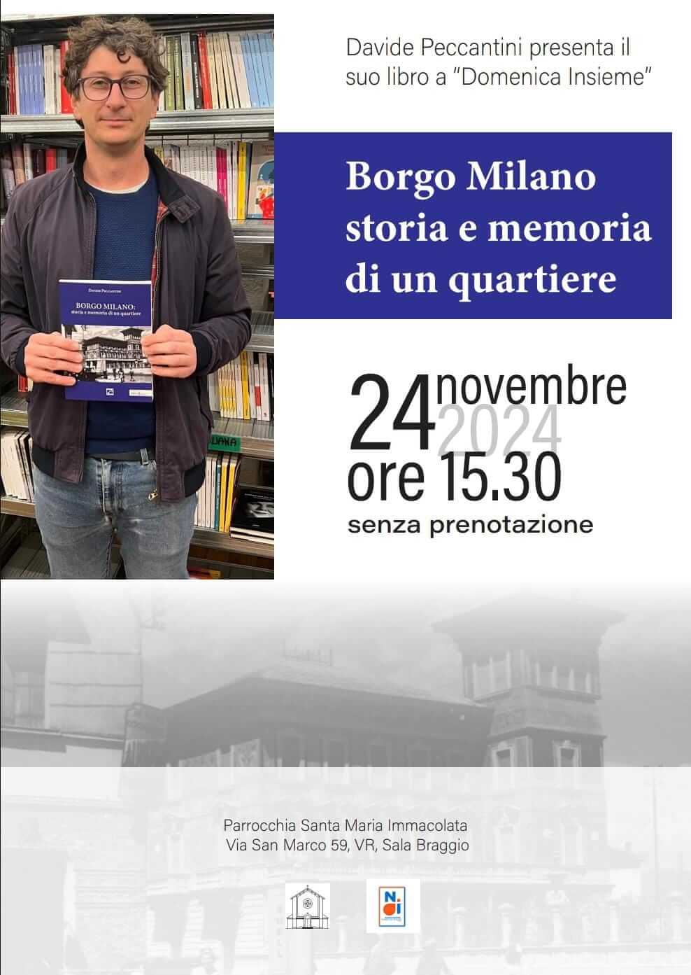 24/11: B.go Milano – storia e memoria di un quartiere