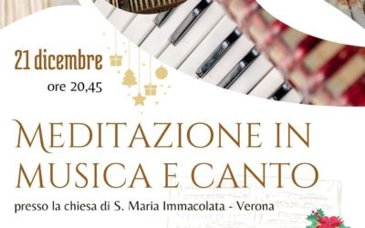 21/12: Meditazione in musica e canto