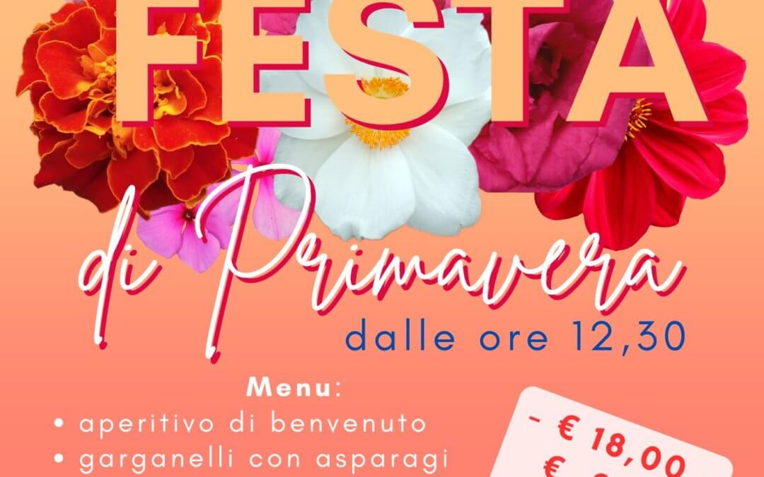 4/5: Festa di Primavera al NOI