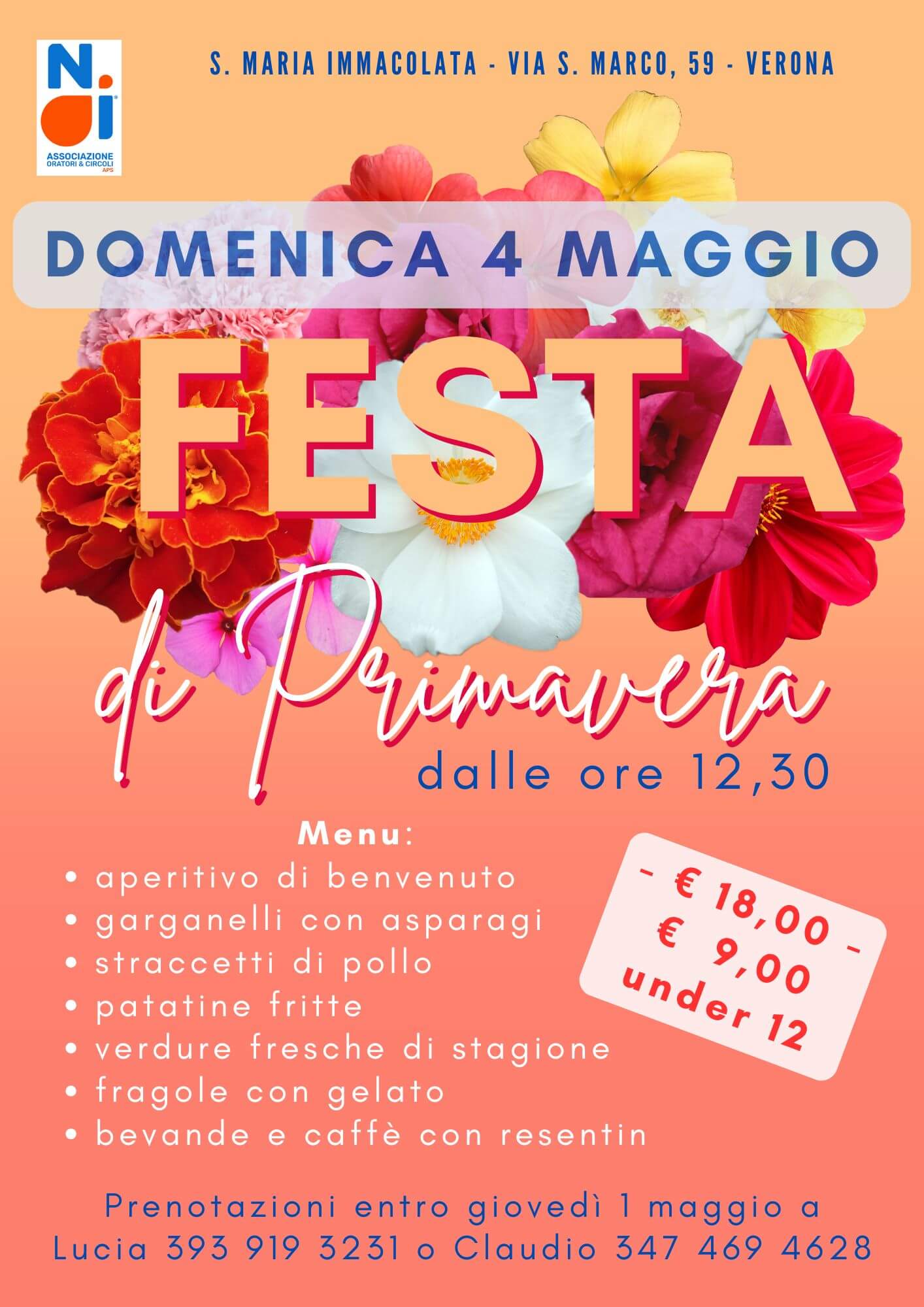 4/5: Festa di Primavera al NOI