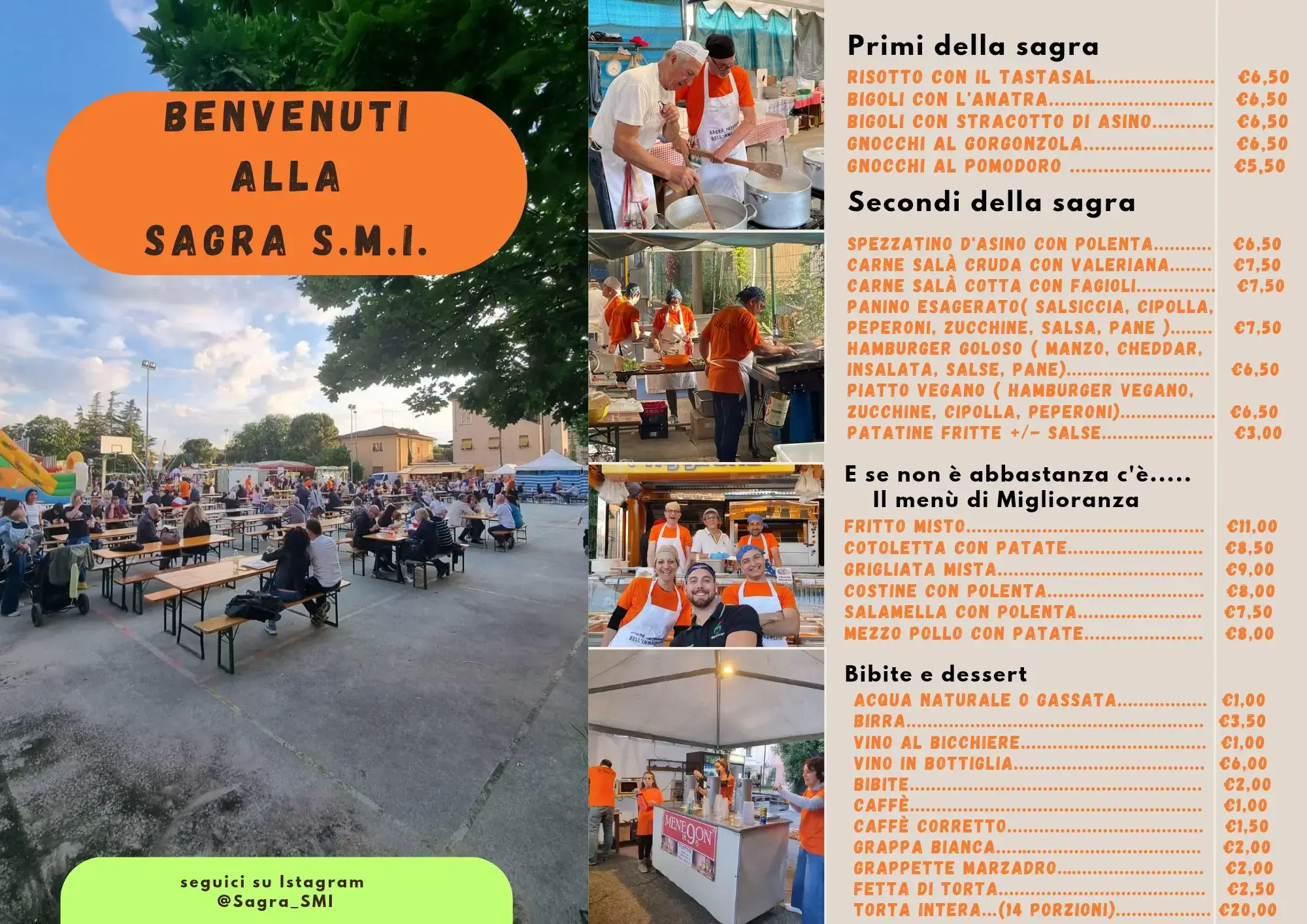 menu sagra immacolata 2025