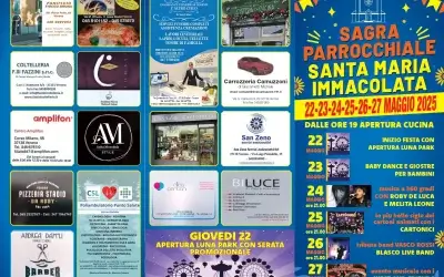 22-27 maggio: 84ma sagra patronale dell’Immacolata