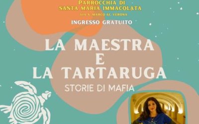 12/10: La maestra e la tartaruga – spettacolo