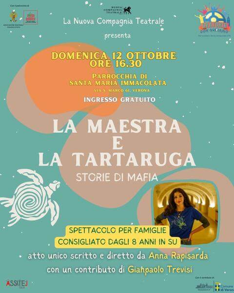 12/10: La maestra e la tartaruga – spettacolo