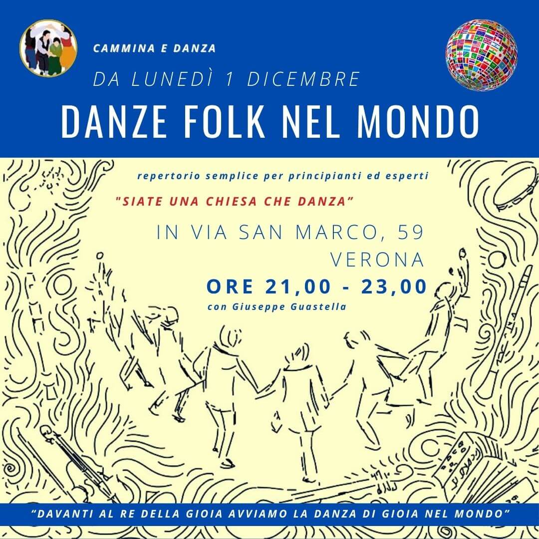Balfolk di dicembre: Danze nel mondo