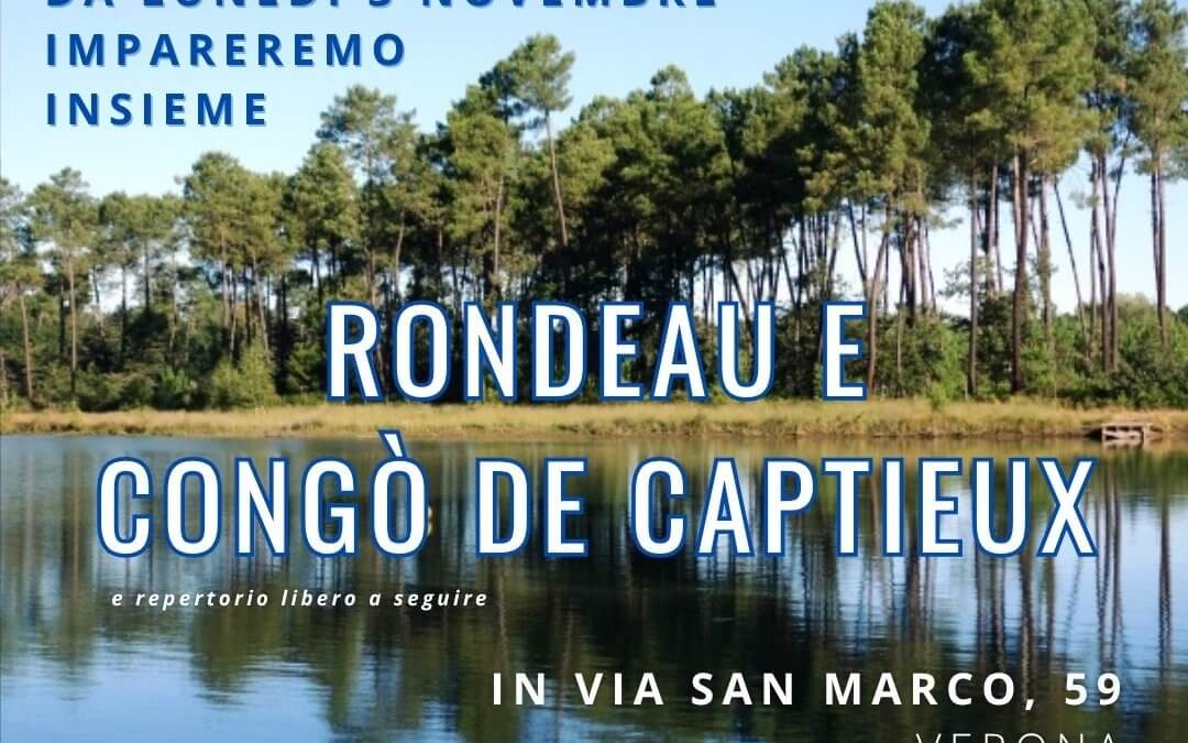 Balfolk di novembre: Rondeau e Congo