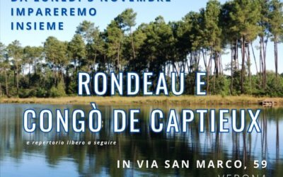 Balfolk di novembre: Rondeau e Congo