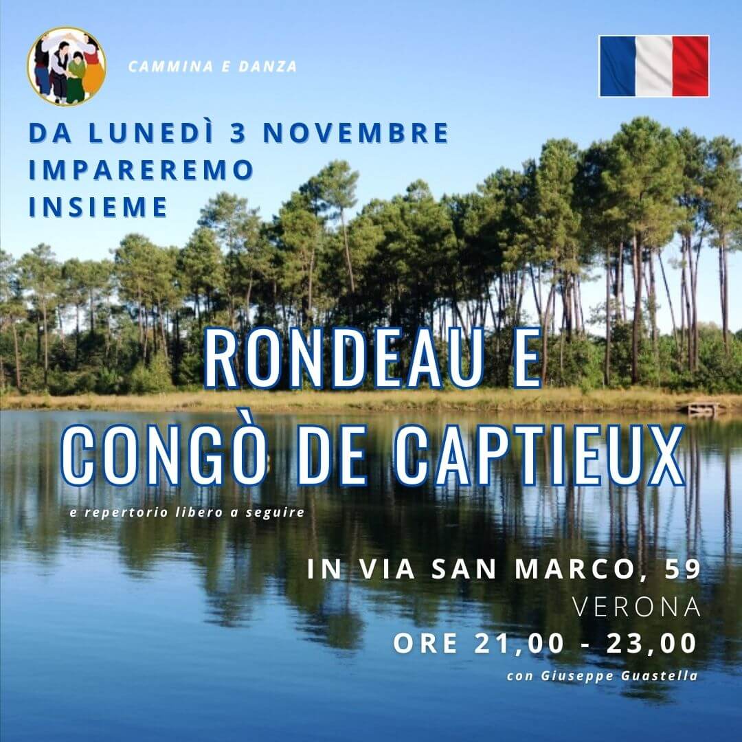 Balfolk di novembre: Rondeau e Congo