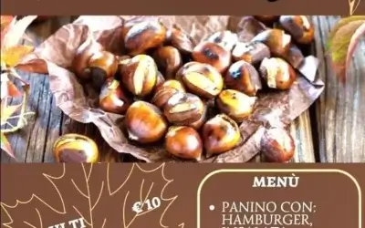 8/11 – sabato: Festa delle castagne
