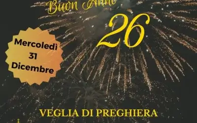 Veglia di fine anno 2025 e buon 2026!
