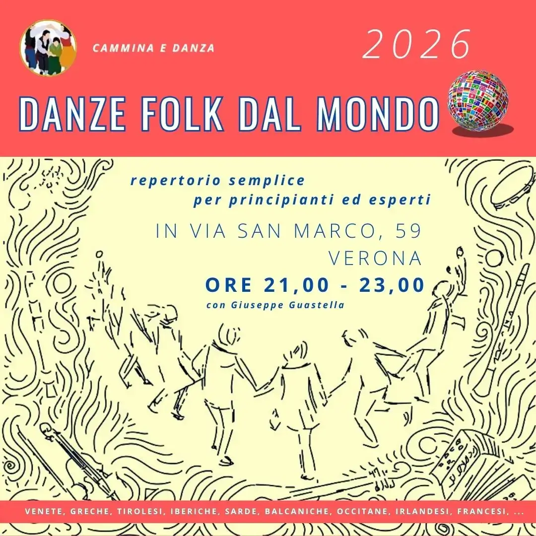 Balfolk 2026: Danze dal mondo