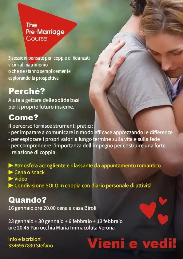 The pre-marriage course