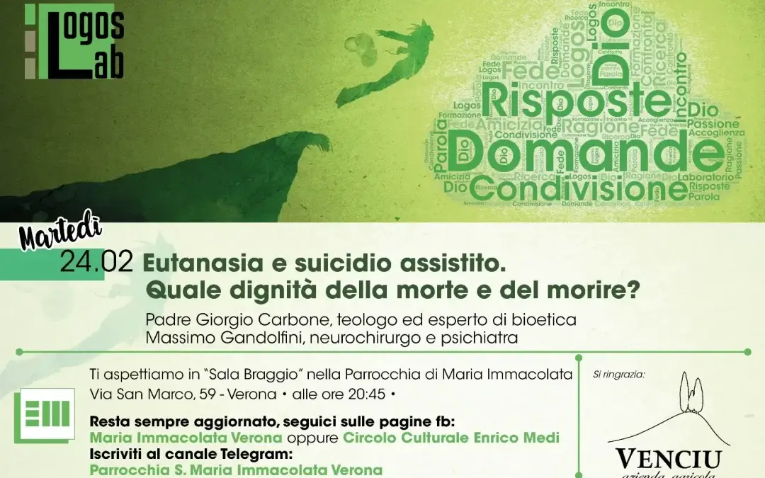 24/02: Eutanasia e suicidio assistito