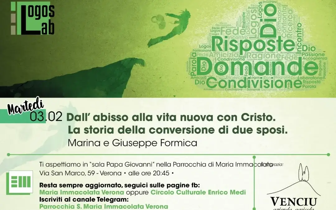 03/02: La conversione di due sposi