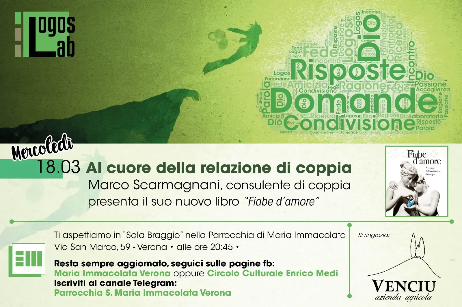 18/03: Al cuore della relazione di coppia