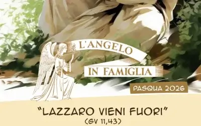 L’angelo in famiglia: Pasqua 2026