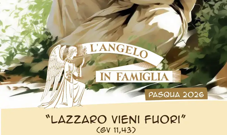 L’angelo in famiglia: Pasqua 2026