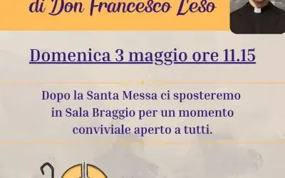 3/5: Prima messa di don Francesco Leso