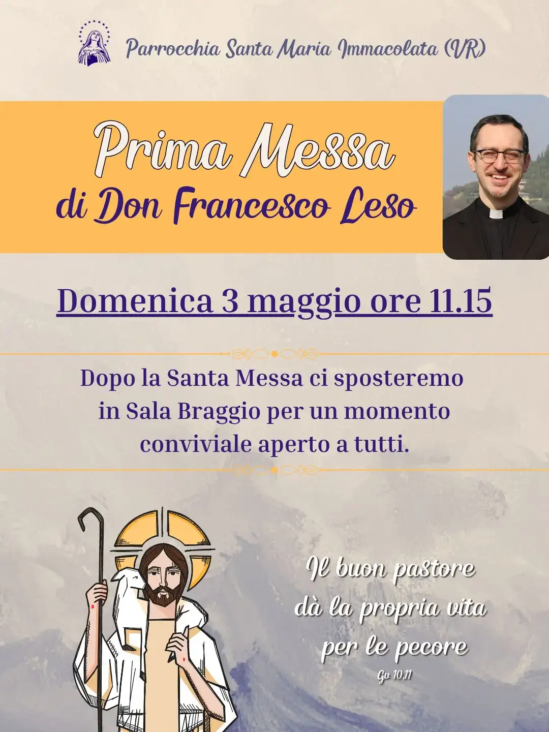 3/5: Prima messa di don Francesco Leso