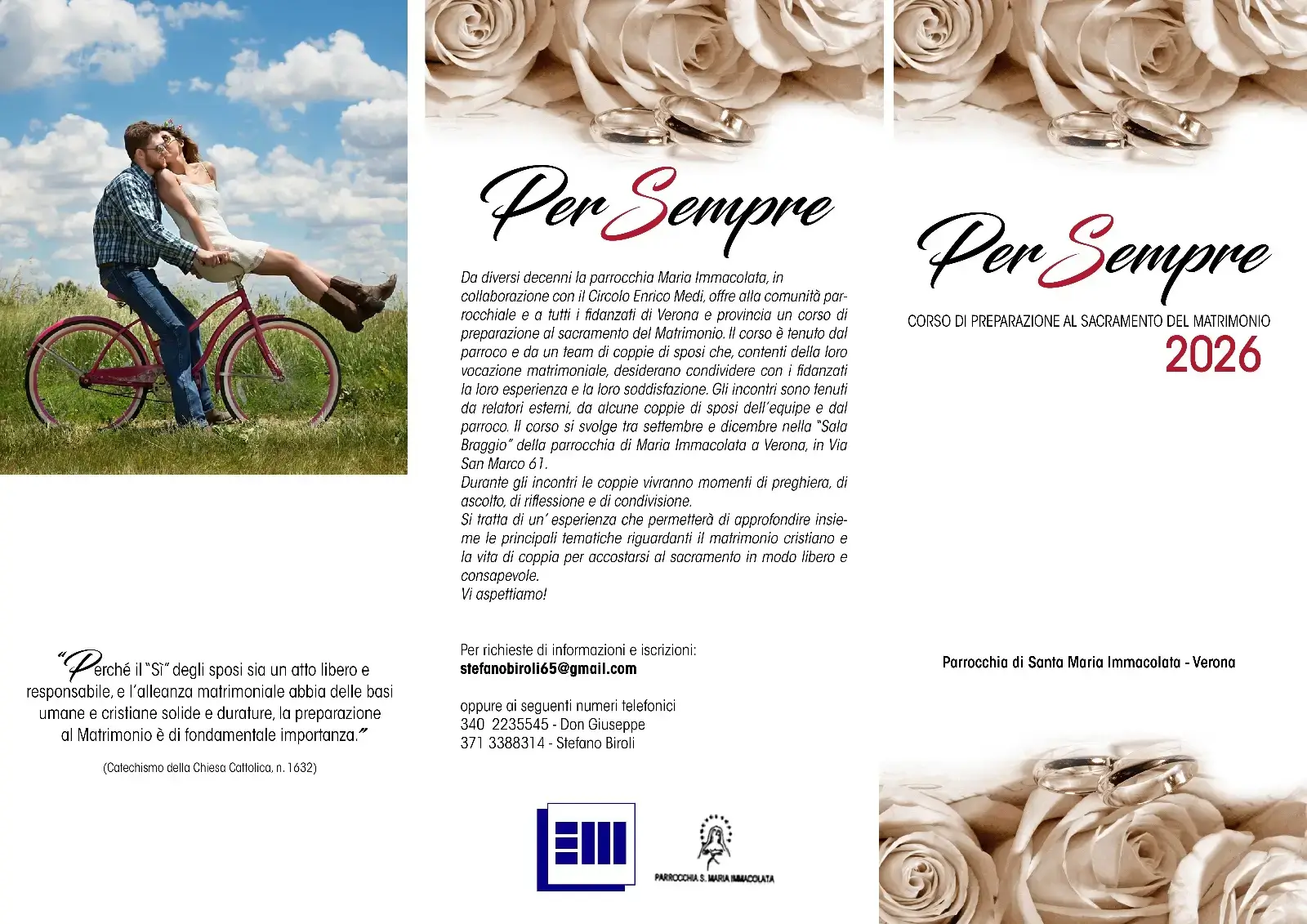 Corso fidanzati 2026
