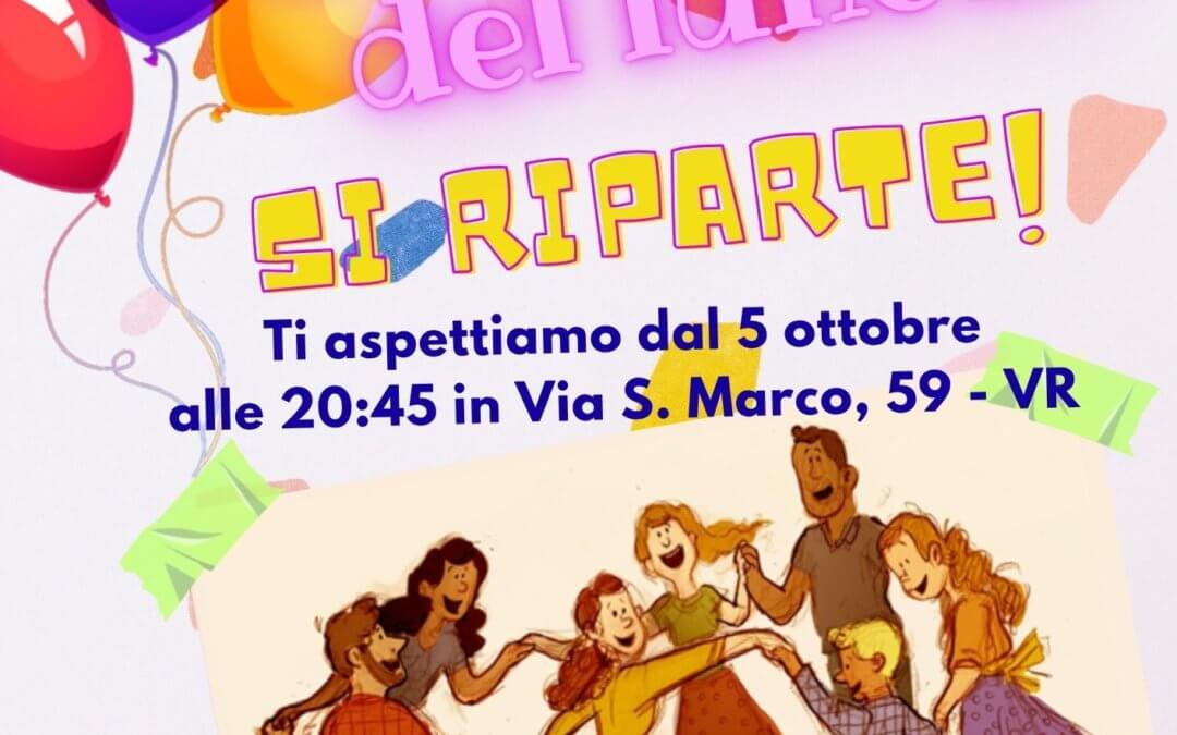 Riprendiamo le serate di Balfolk del lunedì