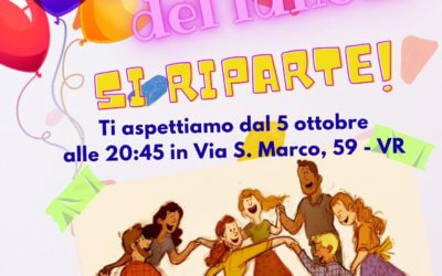 Riprendiamo le serate di Balfolk del lunedì