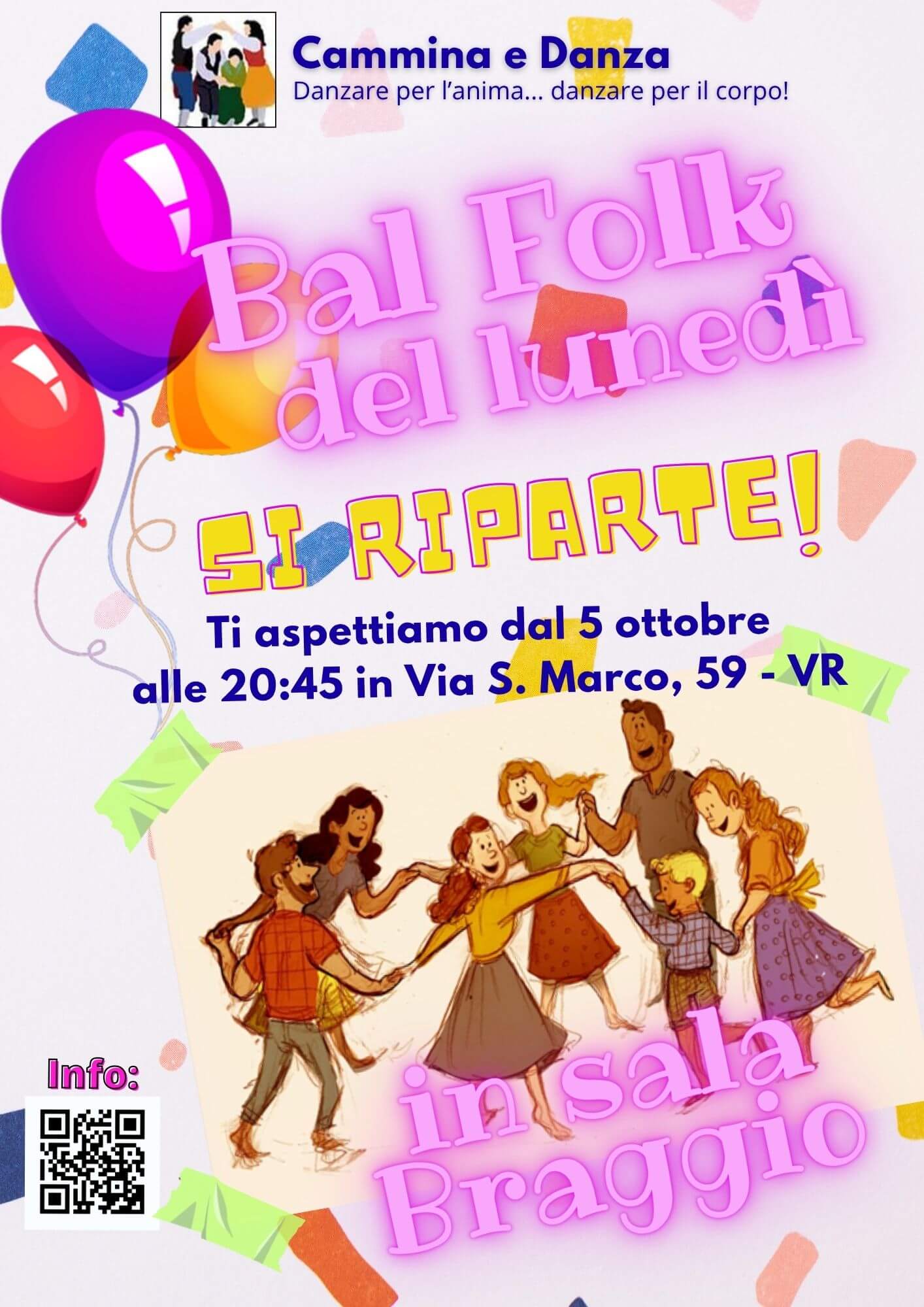 Balfolk del lunedì