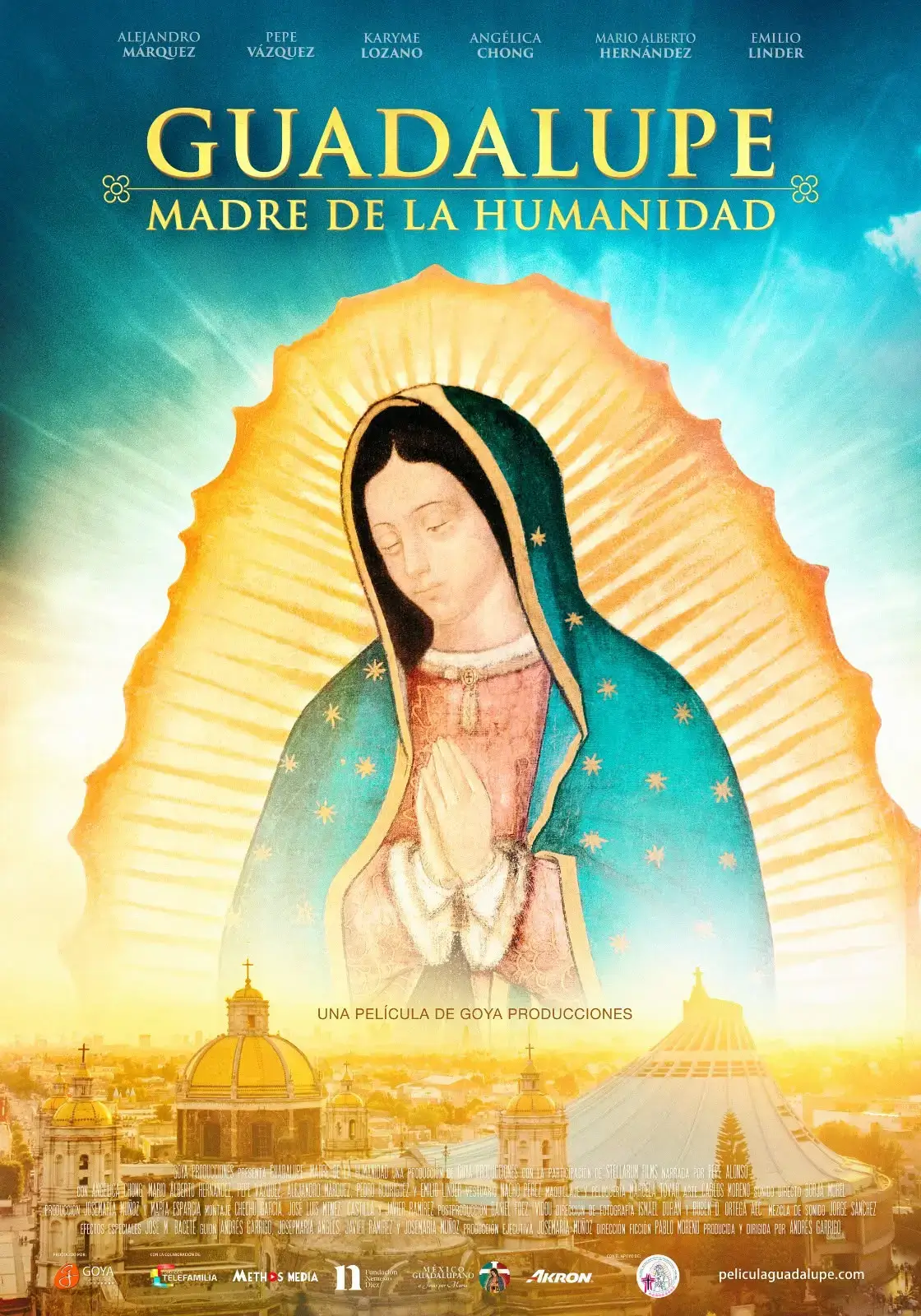 7-8/11: Guadalupe – Madre de la Humanidad